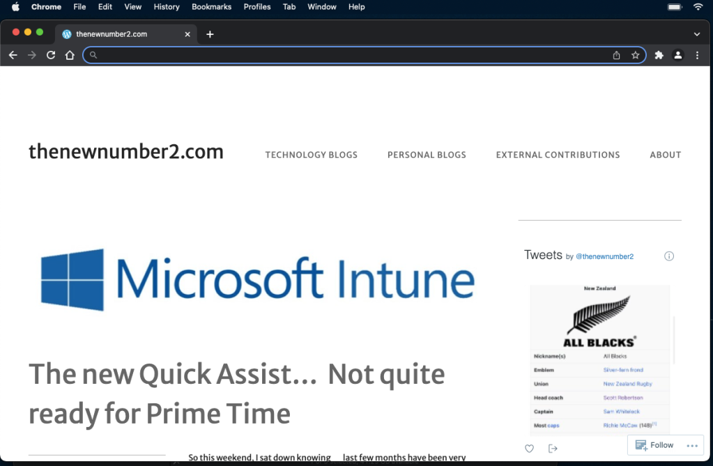 Assign profile to Azure AD group